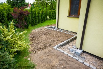 aranżacje z kostki granitowej