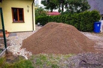 ostatnia warstwa podbudowy