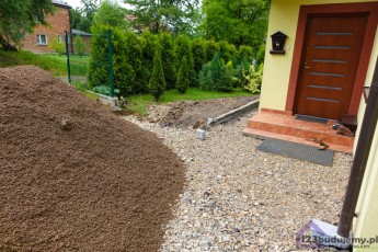 kruszywo, ostatnia warstwa podbudowa pod kostkę