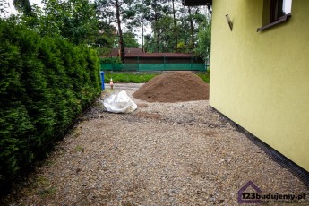 podjazd z kostki granitowej