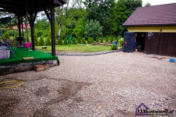 Podbudowa pod kostkę granitową