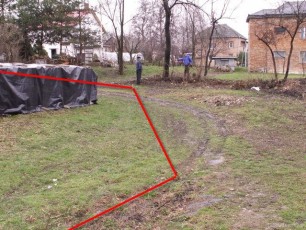 wyznaczenie granic działki przez geodetę