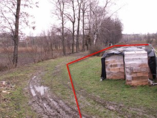 wyznaczenie granic działki przez geodetów