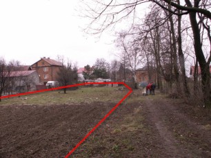 wyznaczenie granic działki pod budowę domu