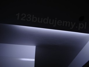 poświata led tasma łazienka, smd ledy