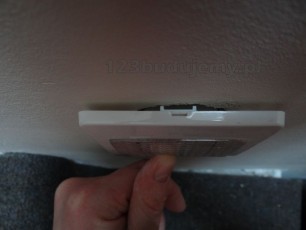 oprawa do automatycznego oświetlenie schodów