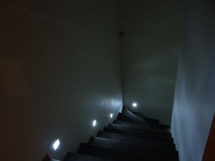 jakie oświetlenie schodów, oprawy led, czy taśma led,