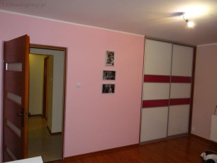 szafa wnękowa z drzwiami przesuwnymi lakobel lacobel dwa kolory