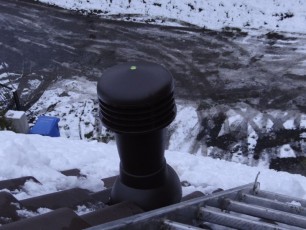 odpowietrzenie kanalizacji, wentylacja kanalizacji, kominek wentylacyjny