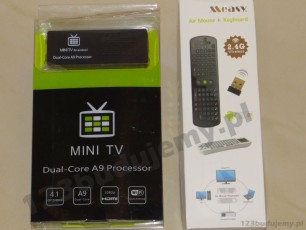 mini komputer mk808 z systemem android 4.1