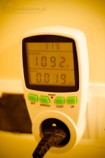 Cyfrowy Licznik zużycia energii elektrycznej