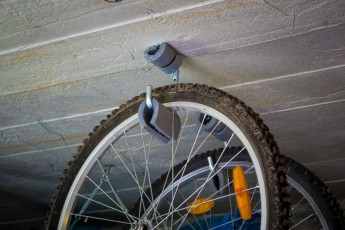 Pomysł na wieszak na rowery