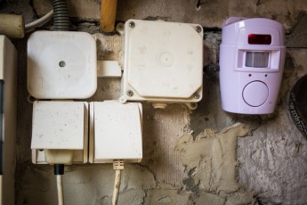 ORNO OR-MA-707 mini alarm do garażu