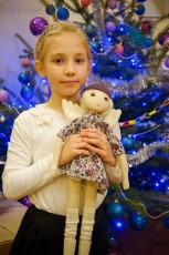 Zuzia i szmaciana lala