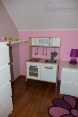 kuchnia do zabawy z drewna