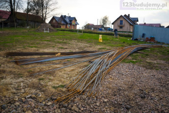 pręty stalowe zbrojeniowe