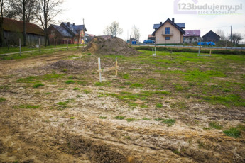 wytyczanie fundamentow domu