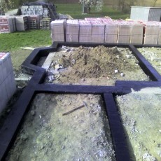 gotowa masa do izolacja fundamentów