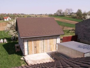 garaz brama prowizoryczna