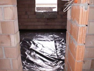 parter izolacja przeciwwilgociowa, hydroizolacja