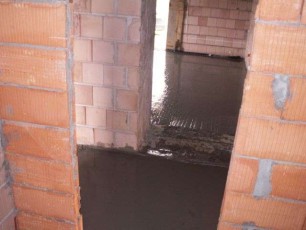 parter hydroizolacja chudego betony, dysperbit