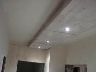 stelaż szkielet sufitu podwieszanego krok po kroku zrób to sam