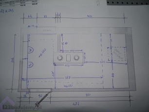 projekt łazienki na poddaszy