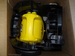 zapakowana myjka ciśnieniowa Lavor Skipper Junior 130