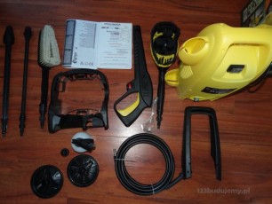 zestaw myjka ciśnieniowa Lavor Skipper Junior 130