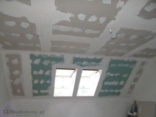 wykończenie poddasza sufit podwieszany