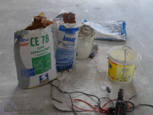 gips szpachlowy semin i knauf