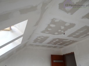 szpachlowanie połączeń płyt kartonowo gipsowych