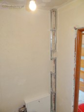 stelaż zabudowa rur