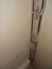 zabudowa rury centralnego ogrzewania