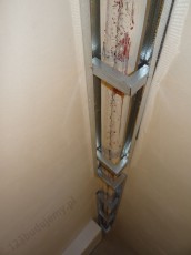 zabudowa rur co centralnego ogrzewania, wodnych, gazowych, kanalizacyjnych