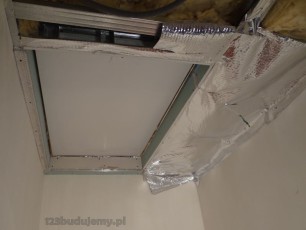 stelaż schodki strychowe