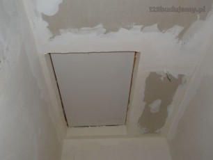 wykończenie schodów strychowych