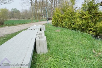 ogrodzenie podmurówka prefabrykaty