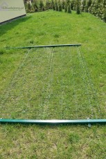 panel ogrodzeniowy 2,5m pręty o średnicy 4 mm