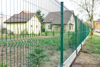ogrodzenie z paneli ocynkowanych, panele zgrzewane producent cena opinie