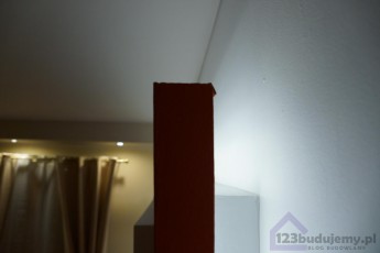 wnęka na taśmę led, podświetlenie konstrukcji, podświetlenie półki, wnęka na led