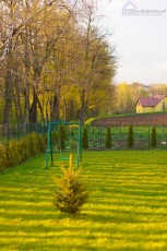 ogrów późnym popołudniem