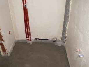 wylewka łazienka parter