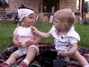 W tle widać wylewkę na tarsie