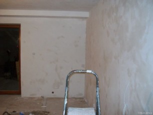 gładź na ścianach, wykończeniówka