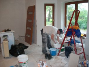 gładź szlifowanie szpachlowanie