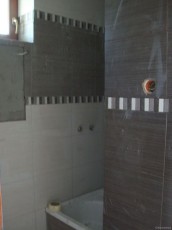 zamontowany brodzik i pytki