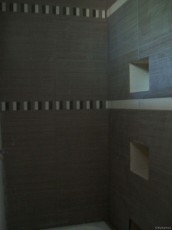 półki pod prysznicem