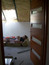 lenistwo na poddaszu