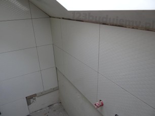 miejsce na wannę akrylową kolo pasja asymetryczna